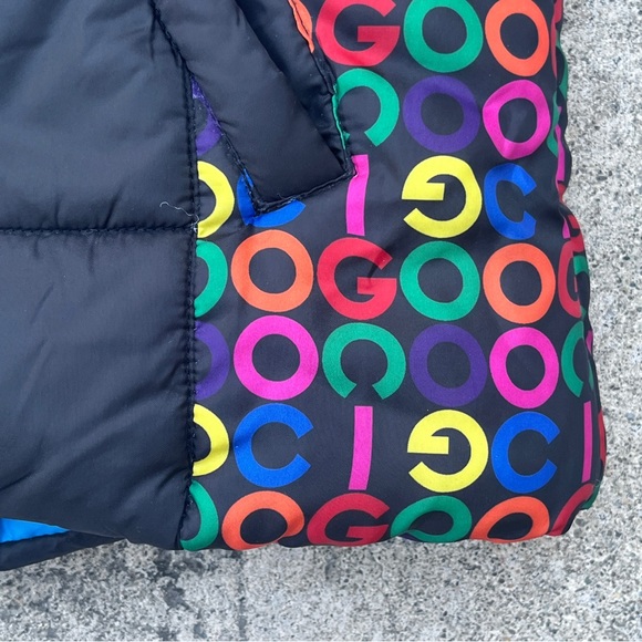 Coogi Black Logo Puffy Vest - Size Large (12/14) - Picture 5 of 12